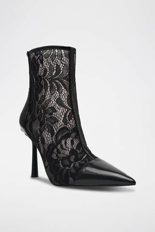 Botines Arlette-L - Negro