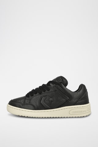 Sneakers de piel Weapon Mono - Negro