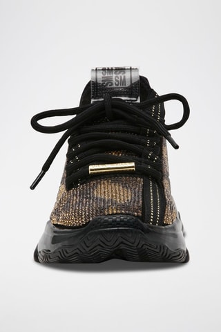 Zapatillas Maxilla-S - Negro y beige