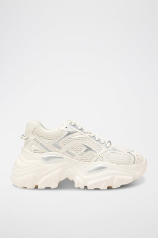 Zapatillas con plataforma Raftus - Blanco