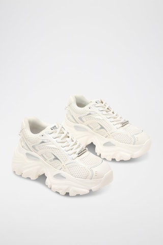 Zapatillas con plataforma Raftus - Blanco