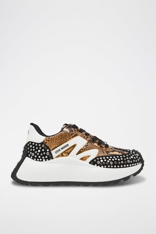 Zapatillas con plataforma Supercampo-S - Marrón claro