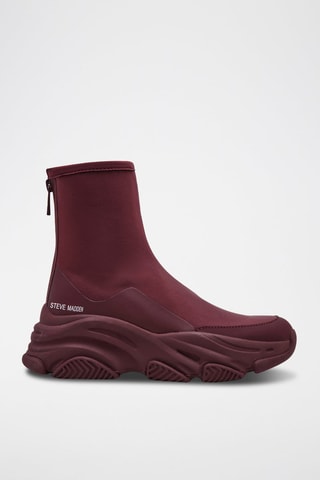 Zapatillas altas con plataforma Vrooms-E - Burdeos