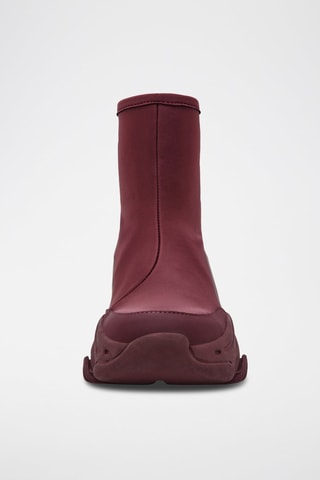 Zapatillas altas con plataforma Vrooms-E - Burdeos