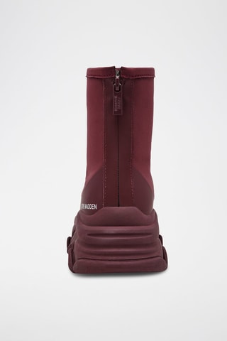 Zapatillas altas con plataforma Vrooms-E - Burdeos