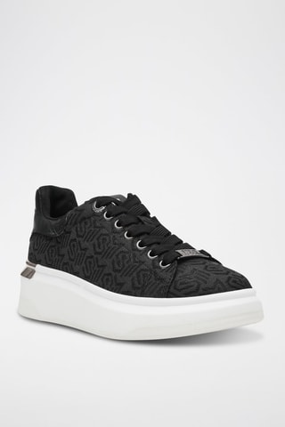 Zapatillas con plataforma Glider 2 - Negro y gris oscuro