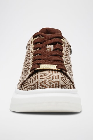 Zapatillas con plataforma Glider 2 - Marrón y beige