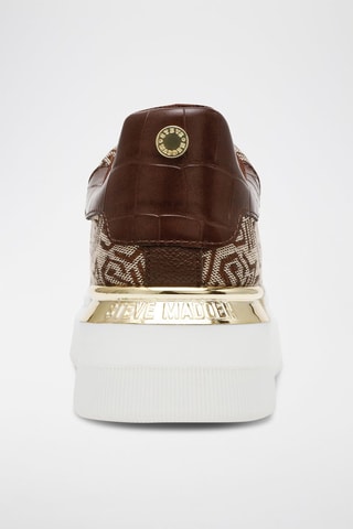 Zapatillas con plataforma Glider 2 - Marrón y beige