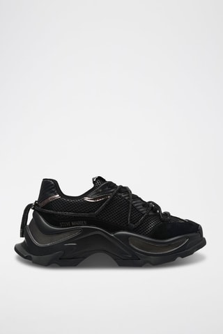 Zapatillas con plataforma Z Nation - Negro