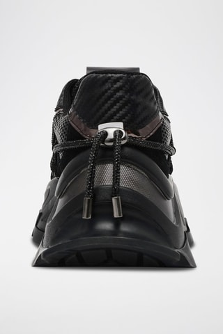 Zapatillas con plataforma Z Nation - Negro