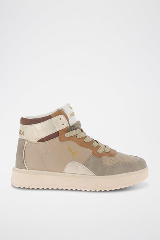 Zapatillas altas Swing - Topo