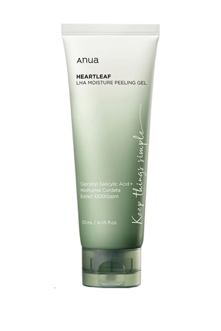 Anua - Gel peeling hydratant - Heartleaf & LHA - Visage - 120 ml