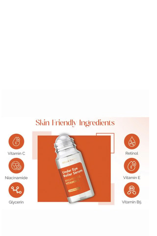 Siero occhi vitamina C Bella Beauty - 50 ml
