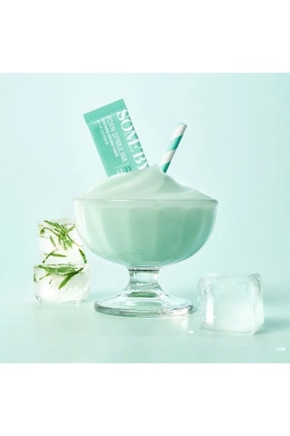 Maschera lenitiva sherbet spirulina PDRN - Pelle sensibile - 100 ml