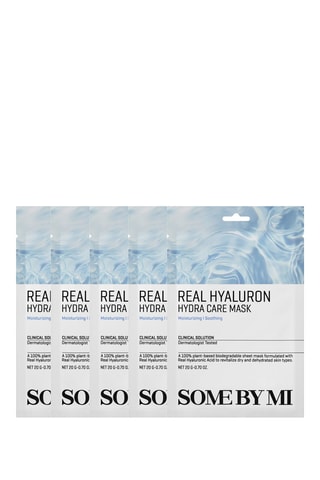 5 maschere idratante real hyaluron Some By Mi - Tutti i tipi di pelle -5 x 20 g