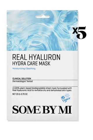 5 maschere idratante real hyaluron Some By Mi - Tutti i tipi di pelle -5 x 20 g
