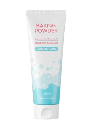 Gommage cosmétique Baking Powder Gummy Pore Esfolio - Tous types de peaux - 150 g