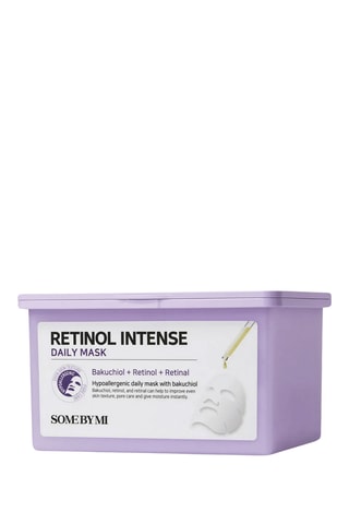 30 masques en tissu quotidiens au rétinol - 300 g