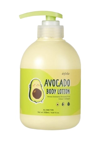 Lotion corporelle à l'avocat - 500 ml
