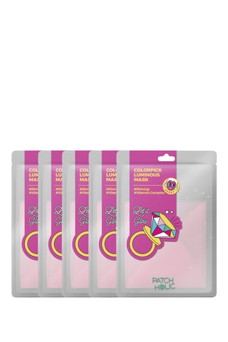 5 masques Colorpick Luminous - 300 g