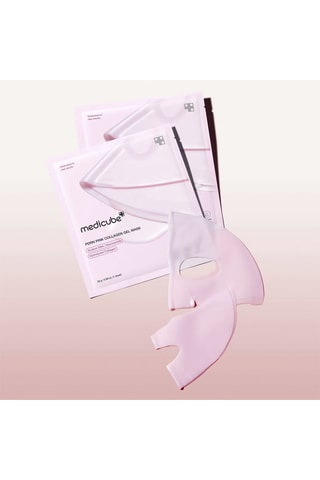 2 masques gel PDRN Pink Collagene - 28 g