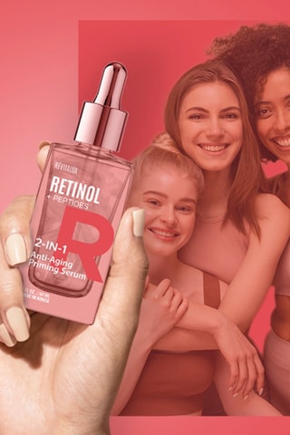 Revitalux retinolo + peptidi base per trucco - Tutti i tipi di pelle - 60 ml
