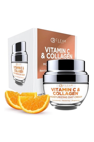 Crema giorno Clair Beauty vitamina C e collagene - 50 ml