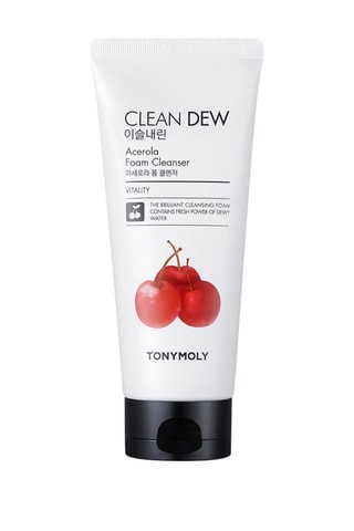 Tony Moly - Mousse nettoyante - Acérolat - Visage - 180 ml