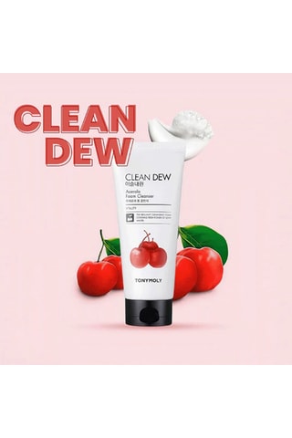 Tony Moly - Mousse nettoyante - Acérolat - Visage - 180 ml