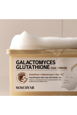 30 maschere galattomiceti glutatione - 30 x 30 g