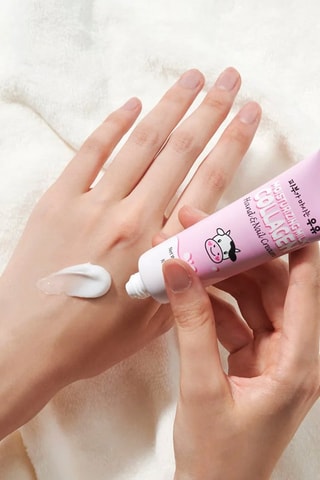 Crema mani e unghie idratante al collagene Kwailnara - 30 g
