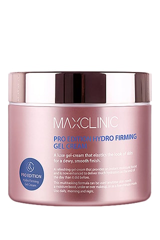 Gel-crème hydro raffermissant pro-edition Maxclnic - Tout type de peau - 50 ml