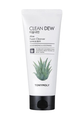 Mousse nettoyante à l'aloe vera - 180 ml