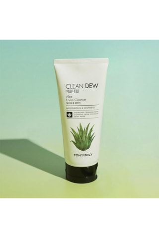 Mousse nettoyante à l'aloe vera - 180 ml