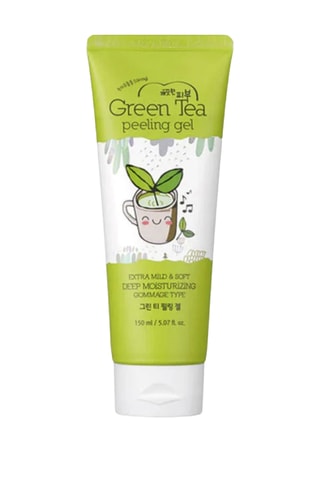 Gel peeling visage au thé vert - 150 ml