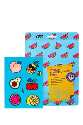 Patch sticker apaisant Fruit - 12 g