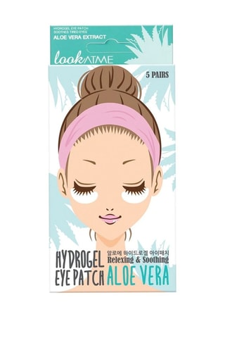 5 patch pour les yeux hydrogel aloe-vera - Peaux sensibles - 5 x 1,5 g