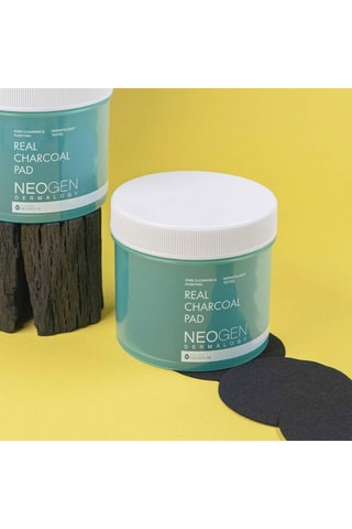60 disques de coton exfoliants peeling visage - Peaux mixtes et grasses - 150 ml