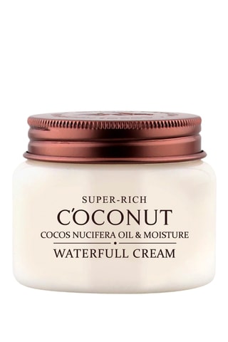 Crème hydratante super-rich à l'eau de coco Esfolio - Tout typet de peau - 120 ml