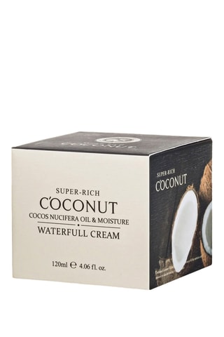 Crème hydratante super-rich à l'eau de coco Esfolio - Tout typet de peau - 120 ml