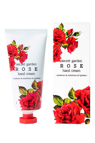 Crema mani Secret Garden Rose - 100 ml