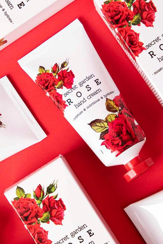 Crema mani Secret Garden Rose - 100 ml