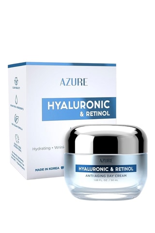 Crema giorno Azure Ialuronico e Retinolo - 50 ml