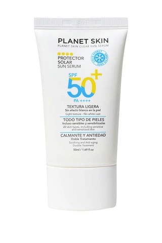 Planet Skin - Sérum solaire SPF 50+ PA ++++ - Visage - 50 ml