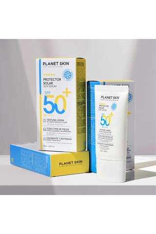 Planet Skin - Sérum solaire SPF 50+ PA ++++ - Visage - 50 ml