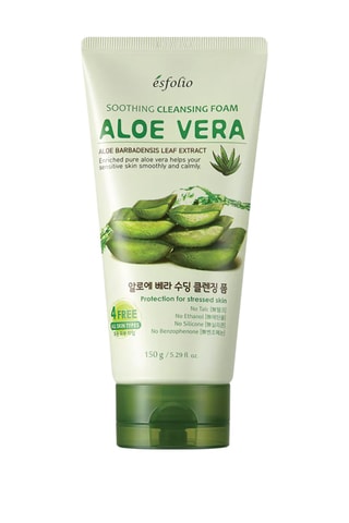 Mousse nettoyante apaisante aloe vera - Tout type de peau - 150 ml