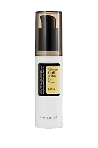 Cosrx - Crème raffermissante contour des yeux - Bave d'escargot & peptides - 25 ml