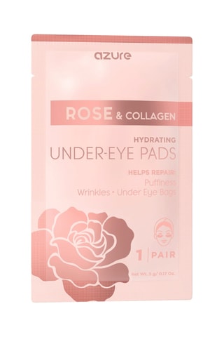 5 maschere in tessuto rosa e collagene Azure - Tutti i tipi di pelle - 5 x 25 ml