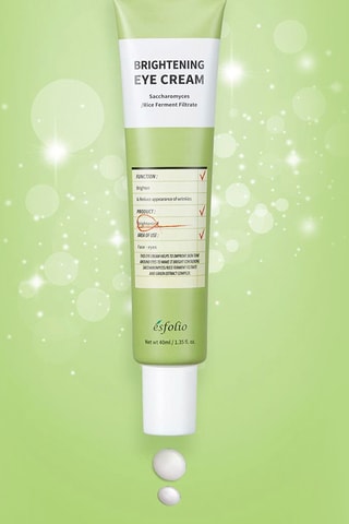 Crème pour le contour des yeux brightening esfolio -  40 ml