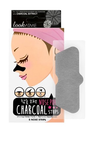 5 bandes nettoyantes nez au charbon - 2 g